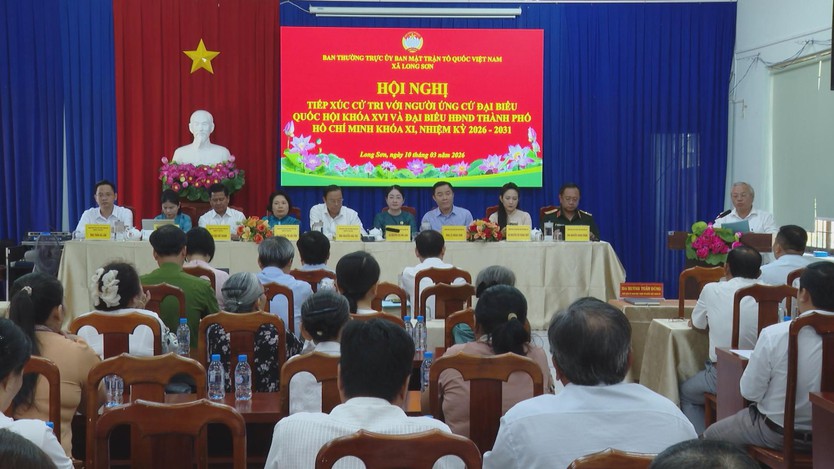 Qua các buổi tiếp xúc cử tri, người dân gửi gắm nhiều kỳ vọng phát triển địa phương - Ảnh 1.