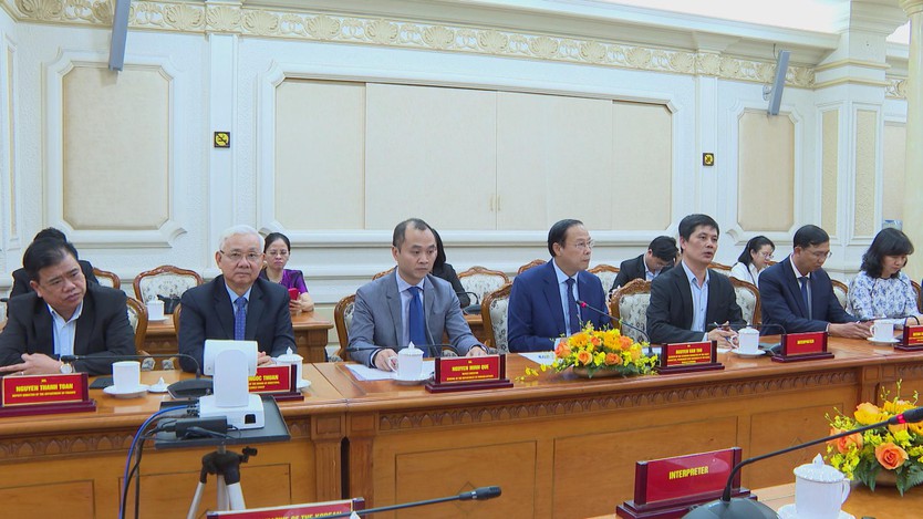 Mở rộng hợp tác chiến lược giữa HĐND TP. Hồ Chí Minh và Hội đồng thành phố Daejeon - Ảnh 2.