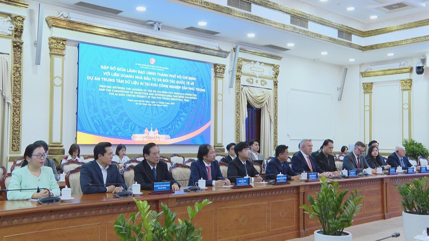 TP. Hồ Chí Minh sẽ triển khai dự án trung tâm dữ liệu A.I. tại Khu công nghiệp Tân Phú Trung- Ảnh 2.
