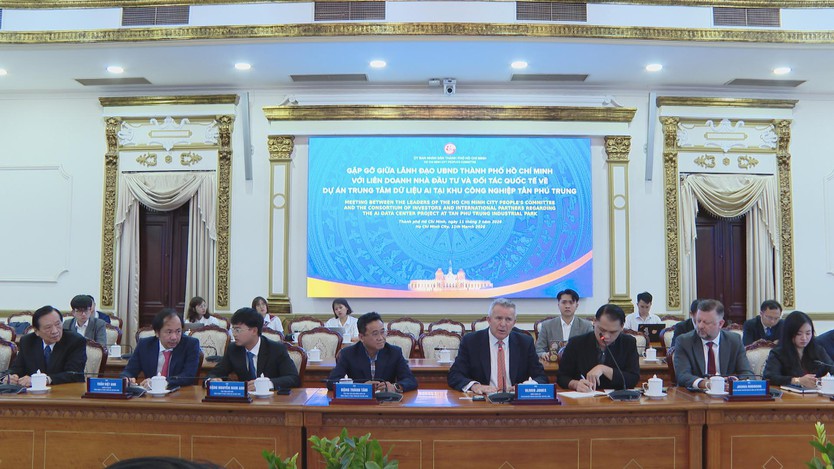 TP. Hồ Chí Minh sẽ triển khai dự án trung tâm dữ liệu A.I. tại Khu công nghiệp Tân Phú Trung- Ảnh 3.