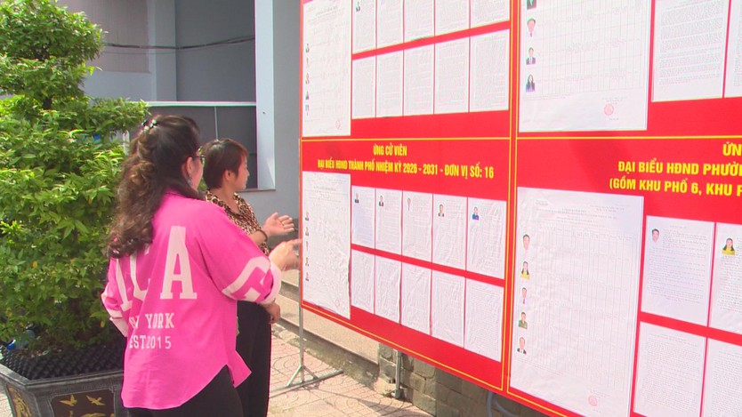 Phiên họp thứ 8 Ủy ban Bầu cử đại biểu Quốc hội khóa XVI và đại biểu HĐND Thành phố- Ảnh 4.