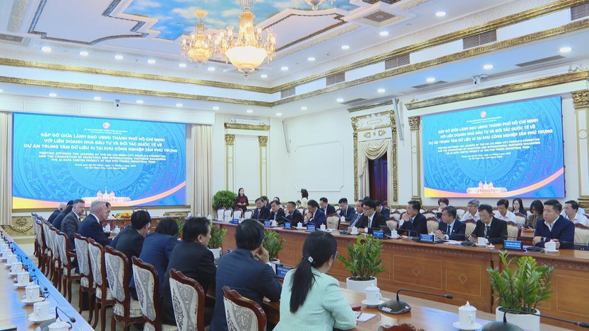 TP. Hồ Chí Minh sẽ triển khai dự án trung tâm dữ liệu A.I. tại Khu công nghiệp Tân Phú Trung- Ảnh 4.
