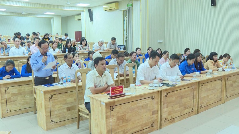 Tổ đại biểu HĐND TP. Hồ Chí Minh đơn vị 17 tiếp xúc cử tri vận động bầu cử- Ảnh 3.