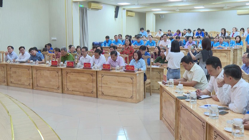 Tổ đại biểu HĐND TP. Hồ Chí Minh đơn vị 17 tiếp xúc cử tri vận động bầu cử- Ảnh 4.