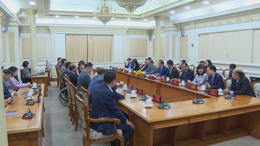 Mở rộng hợp tác chiến lược giữa HĐND TP. Hồ Chí Minh và Hội đồng thành phố Daejeon - Ảnh 3.
