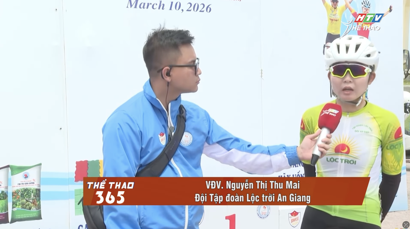 Nguyễn Thị Thu Mai toả sáng chặng mở màn UCI Biwase Cup - Ảnh 3.