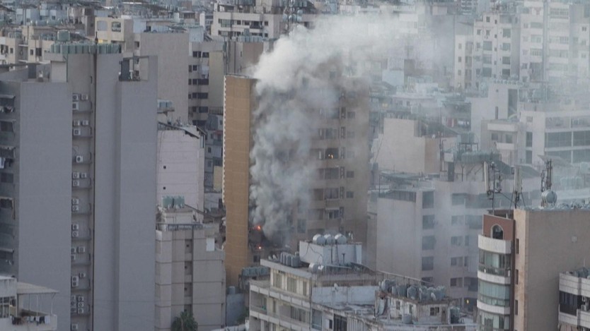 Israel tiến hành các cuộc không kích mới nhắm vào Liban - Ảnh 1.