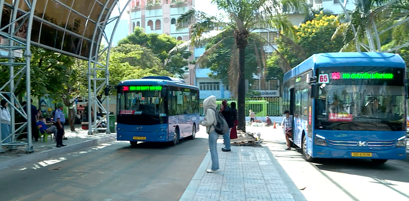 TP. Hồ Chí Minh: Thí điểm triển khai không in vé giấy trên hệ thống xe buýt- Ảnh 1.