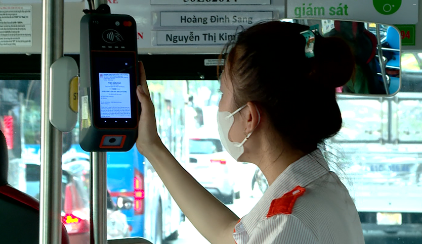 TP. Hồ Chí Minh: Thí điểm triển khai không in vé giấy trên hệ thống xe buýt- Ảnh 4.