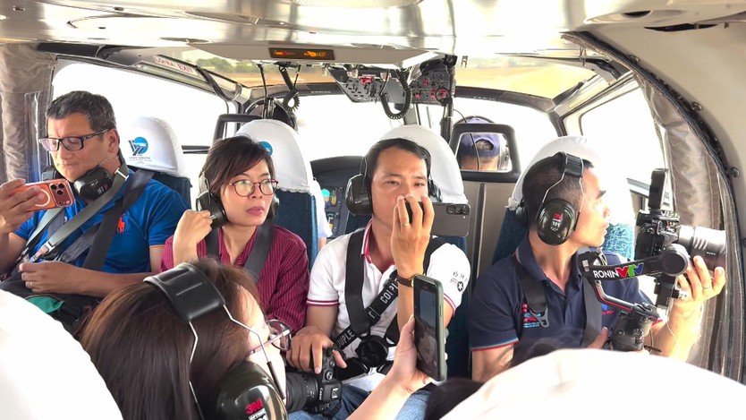 TP. Hồ Chí Minh chính thức đưa vào khai thác định kỳ tour trực thăng ngắm cảnh từ Vũng Tàu- Ảnh 5.