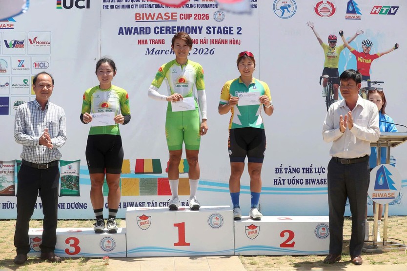Các tay đua quốc tế ghi dấu ấn sau chặng 2 UCI Biwase Cup- Ảnh 5.