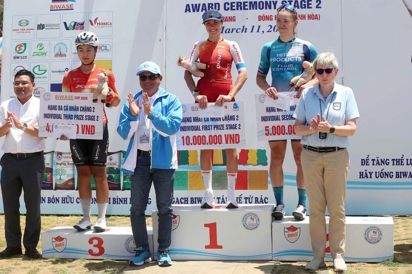 Các tay đua quốc tế ghi dấu ấn sau chặng 2 UCI Biwase Cup- Ảnh 4.