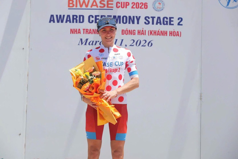 Các tay đua quốc tế ghi dấu ấn sau chặng 2 UCI Biwase Cup- Ảnh 6.