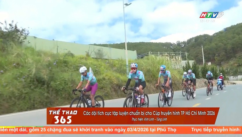 Các đội tích cực tập luyện chuẩn bị cho Cúp truyền hình TP Hồ Chí Minh 2026 - Ảnh 2.
