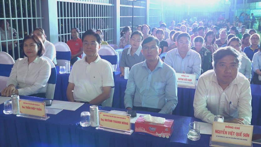 Phường Bình Hưng Hòa lan tỏa khí thế ngày hội non sông - Ảnh 3.