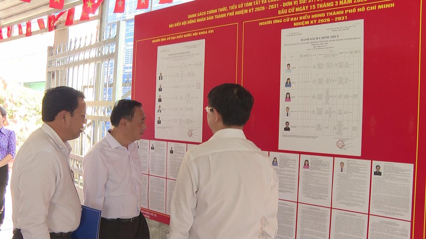 Các địa phương phía Tây Thành phố sẵn sàng công tác bầu cử - Ảnh 3.