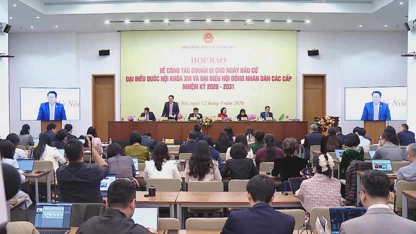 Công tác chuẩn bị cho ngày bầu cử cơ bản hoàn tất, đúng tiến độ và quy định - Ảnh 6.