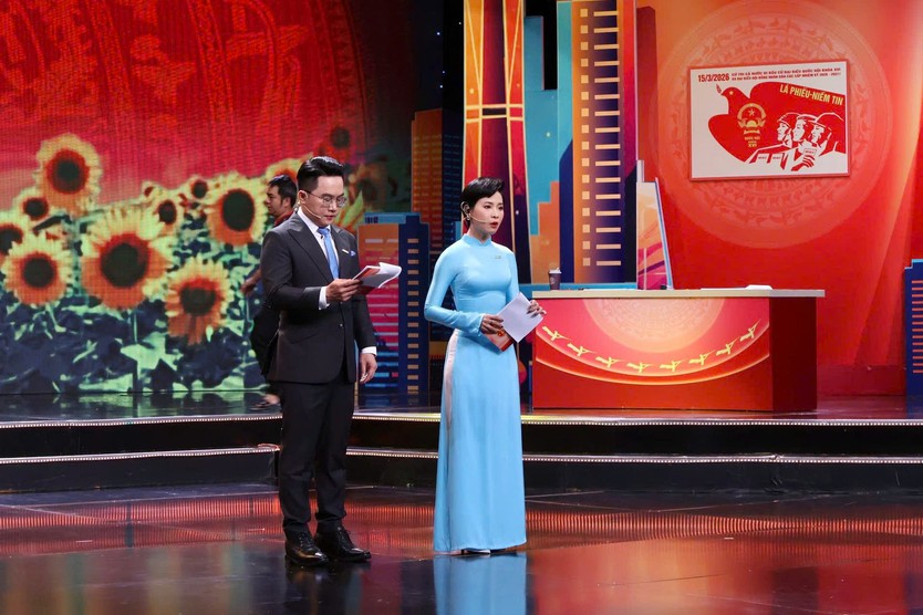 Đừng bỏ lỡ: Theo dõi trực tiếp "Ngày hội non sông" trên HTV9 và các nền tảng số của HTV  - Ảnh 1.