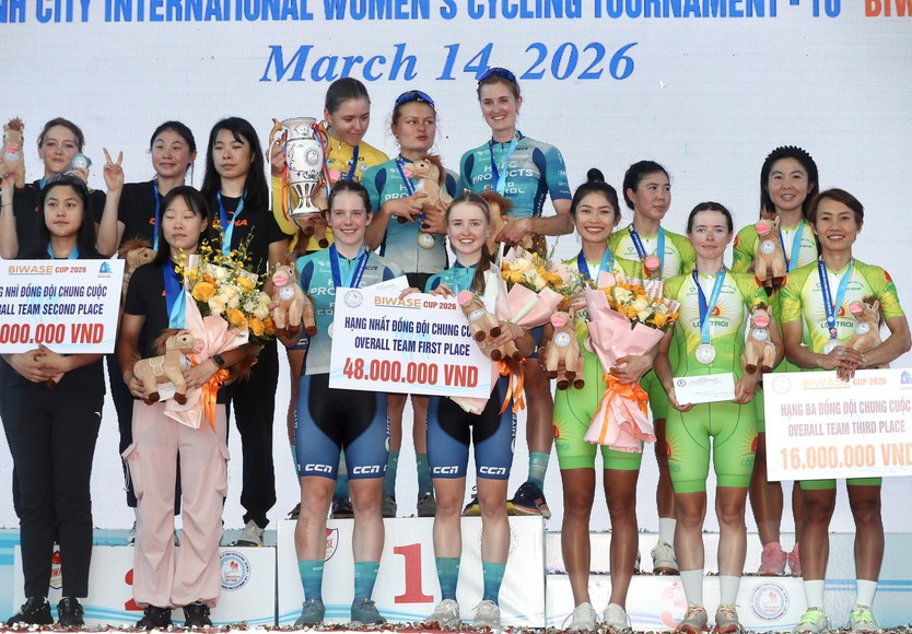 UCI Biwase Cup 2026: Nguyễn Thị Thật giành Áo xanh chung cuộc- Ảnh 5.