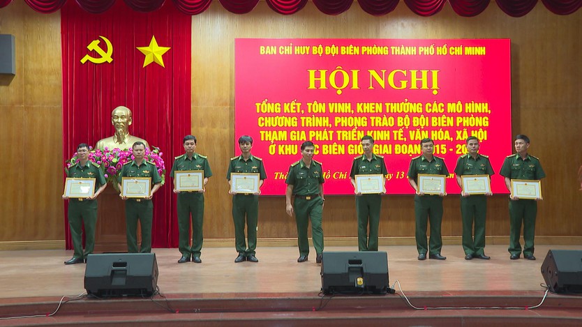 Tôn vinh các mô hình Bộ đội Biên phòng giúp dân phát triển kinh tế - xã hội - Ảnh 1.