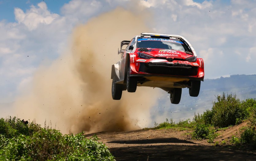 Sebastien Ogier tăng tốc ở chặng 3 WRC Safari Rally Kenya- Ảnh 1.