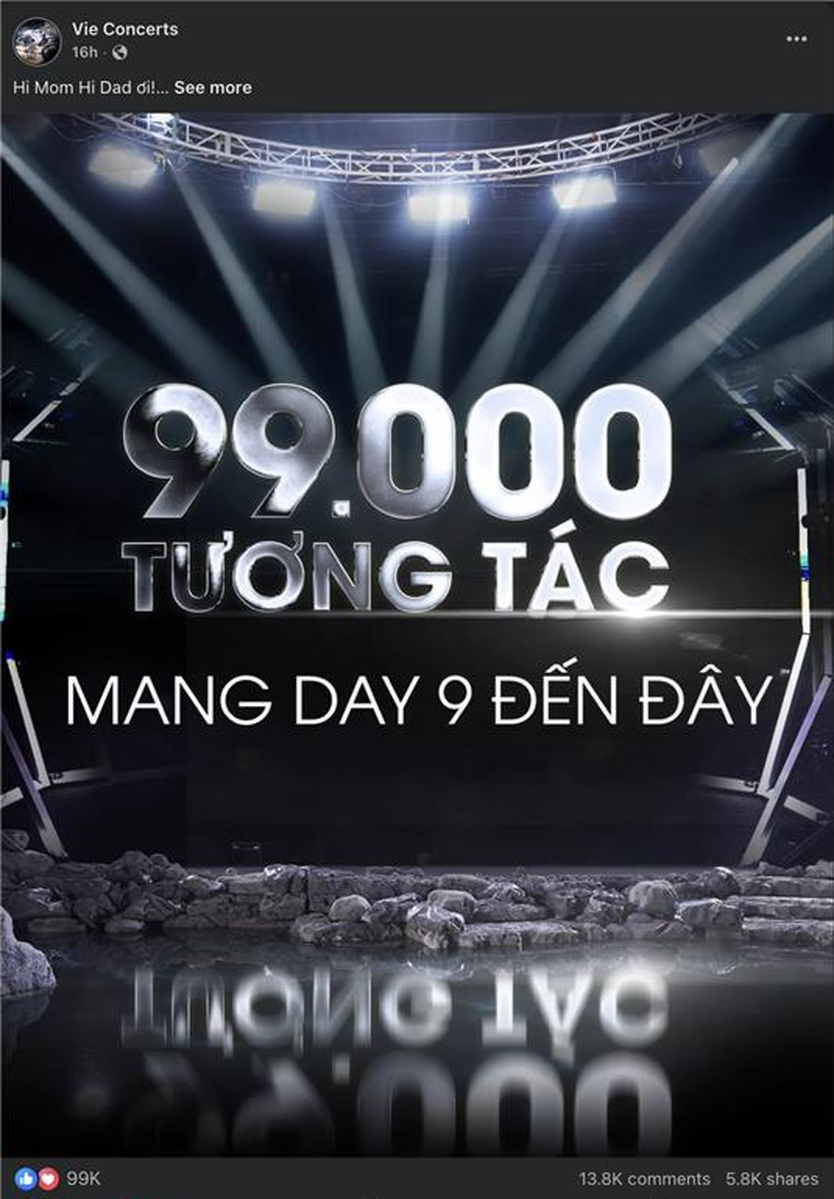 Anh trai “Say hi” xác nhận đêm diễn thứ 9: Khán giả bùng nổ tương tác - Ảnh 2.