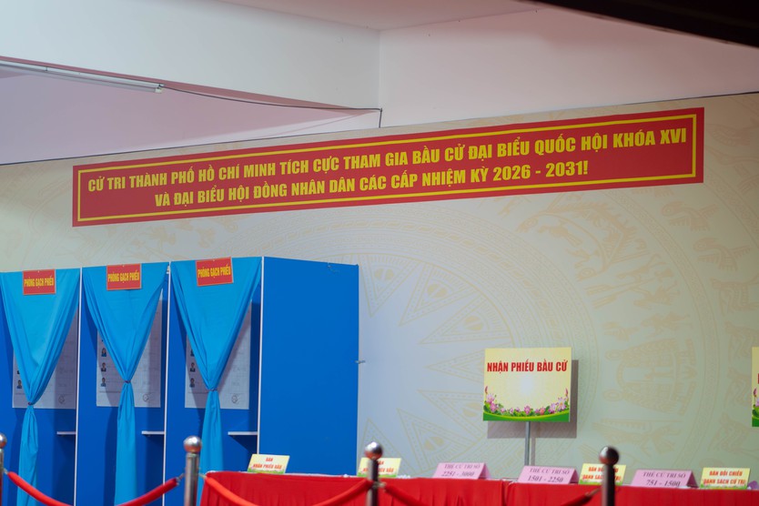 TP. Hồ Chí Minh đã sẵn sàng cho ngày bầu cử đại biểu Quốc hội khóa XVI và đại biểu HĐND các cấp nhiệm kỳ 2026–2031 - Ảnh 8.