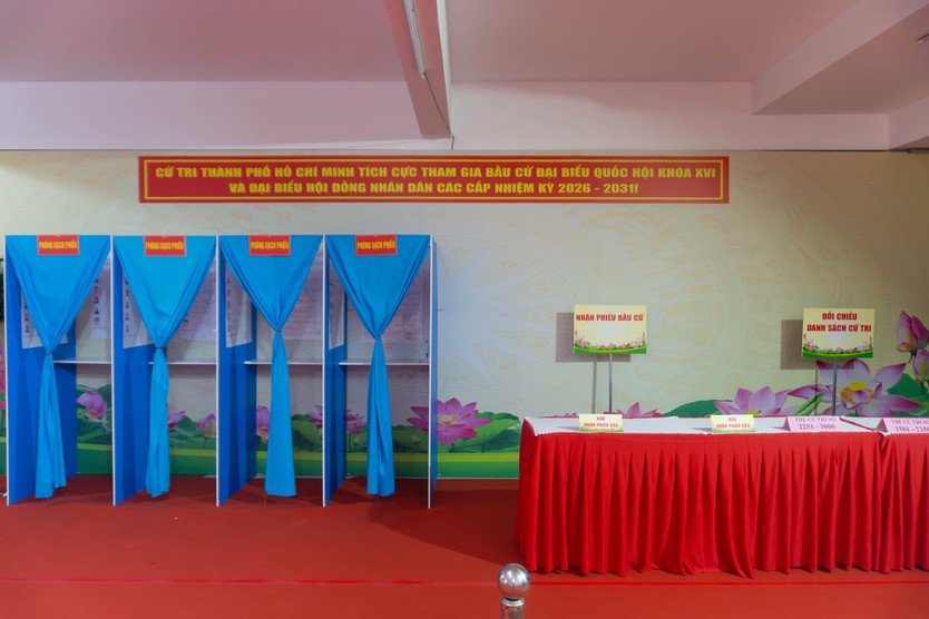 TP. Hồ Chí Minh đã sẵn sàng cho ngày bầu cử đại biểu Quốc hội khóa XVI và đại biểu HĐND các cấp nhiệm kỳ 2026–2031 - Ảnh 9.