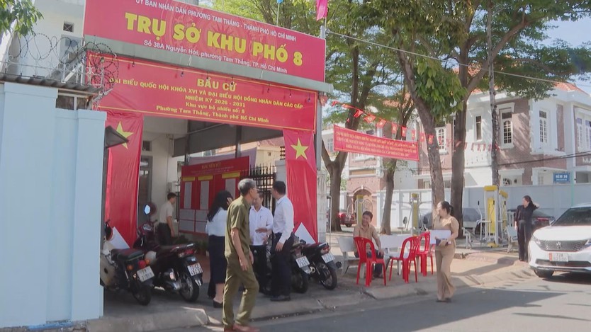 Đảm bảo chu đáo mọi công tác chuẩn bị cho ngày hội non sông - Ảnh 1.