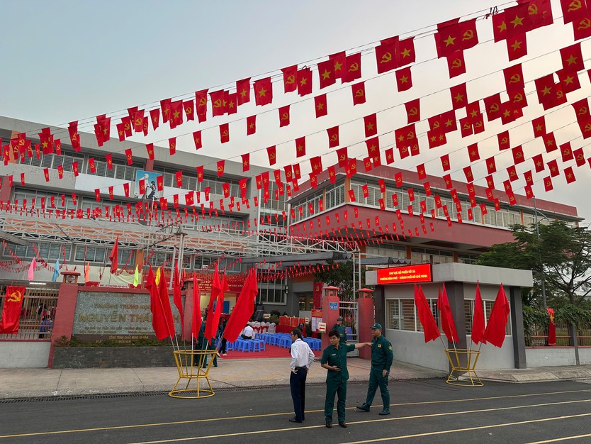 TP. Hồ Chí Minh đã sẵn sàng cho ngày bầu cử đại biểu Quốc hội khóa XVI và đại biểu HĐND các cấp nhiệm kỳ 2026–2031 - Ảnh 5.