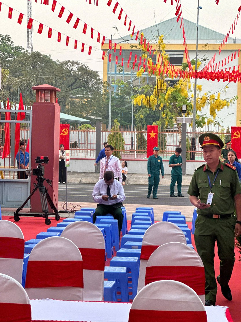 TP. Hồ Chí Minh đã sẵn sàng cho ngày bầu cử đại biểu Quốc hội khóa XVI và đại biểu HĐND các cấp nhiệm kỳ 2026–2031 - Ảnh 4.