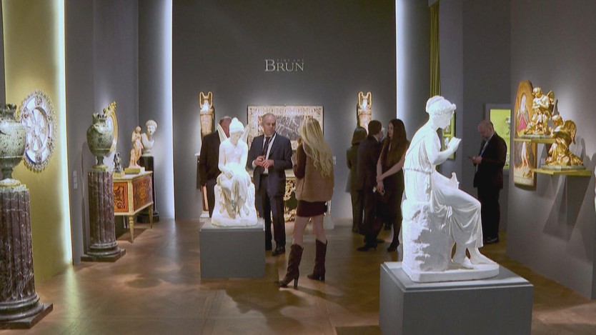 Hội chợ Nghệ thuật Đồ cổ TEFAF ở Hà Lan - Ảnh 1.