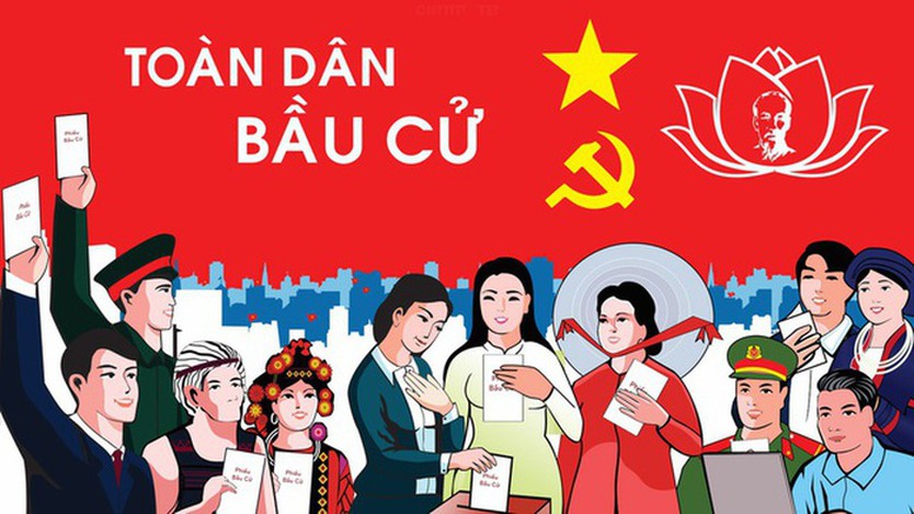 Tỷ lệ cử tri đi bỏ phiếu trên địa bàn TP. Hồ Chí Minh đạt 99% - Ảnh 5.