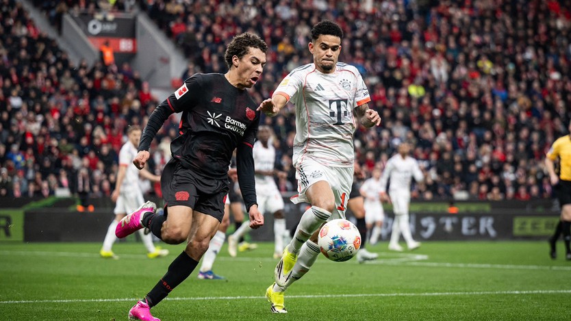 Vòng 26 Bundesliga: Bayern bị cầm hòa, Dortmund rút ngắn khoảng cách - Ảnh 1.