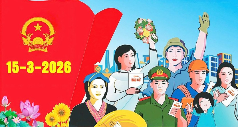 Tỷ lệ cử tri đi bỏ phiếu trên địa bàn TP. Hồ Chí Minh đạt 99% - Ảnh 6.
