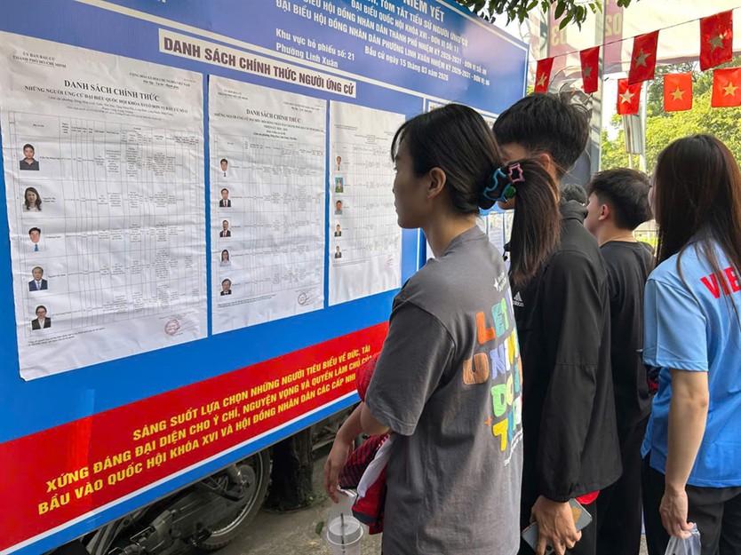 Hàng trăm HLV, VĐV tham gia bầu cử Đại biểu Quốc hội khóa XVI và HĐND các cấp nhiệm kỳ 2026–2031 - Ảnh 16.