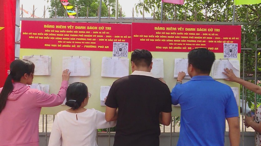 TP. Hồ Chí Minh đã sẵn sàng cho ngày bầu cử đại biểu Quốc hội khóa XVI và đại biểu HĐND các cấp nhiệm kỳ 2026–2031 - Ảnh 15.