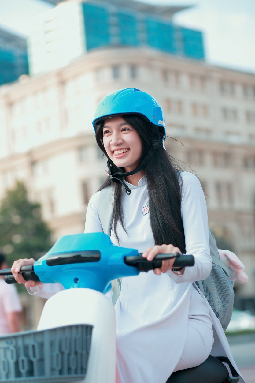 Gen Z chọn lối sống xanh: Quét app cực nhanh, vi vu "Sài Thành" - Ảnh 8.
