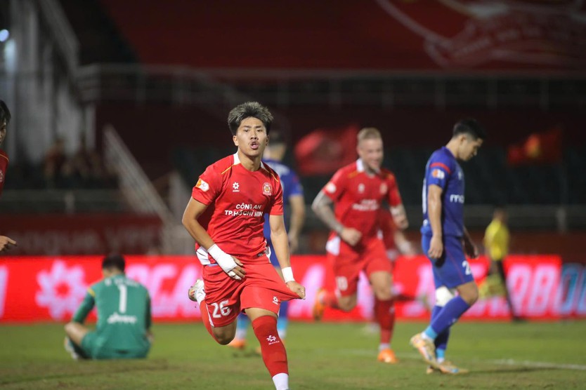 Vòng 16 V-League: Công an TP. Hồ Chí Minh "bỏ túi" thêm ba điểm - Ảnh 2.