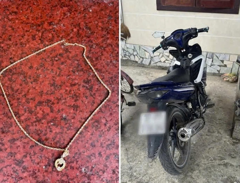 Kẻ bịt mặt xông vào phòng tập thể dục cướp dây chuyền bị bắt - Ảnh 2.