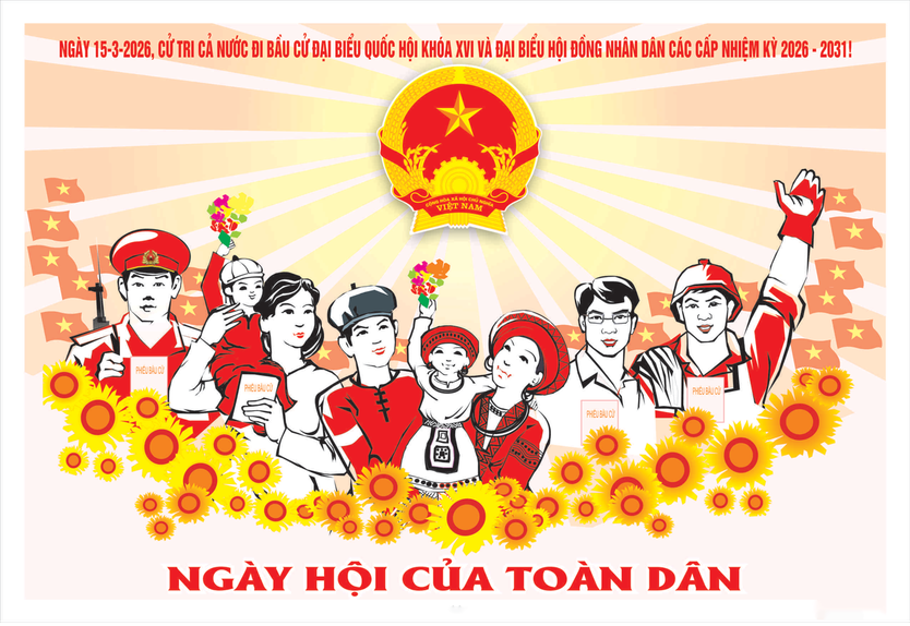 Tỷ lệ cử tri đi bỏ phiếu trên địa bàn TP. Hồ Chí Minh đạt 99% - Ảnh 1.