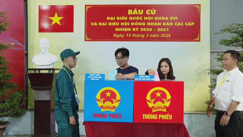 Tuổi trẻ và lá phiếu đầu tiên: Dấu ấn trưởng thành của sinh viên Thành phố - Ảnh 3.