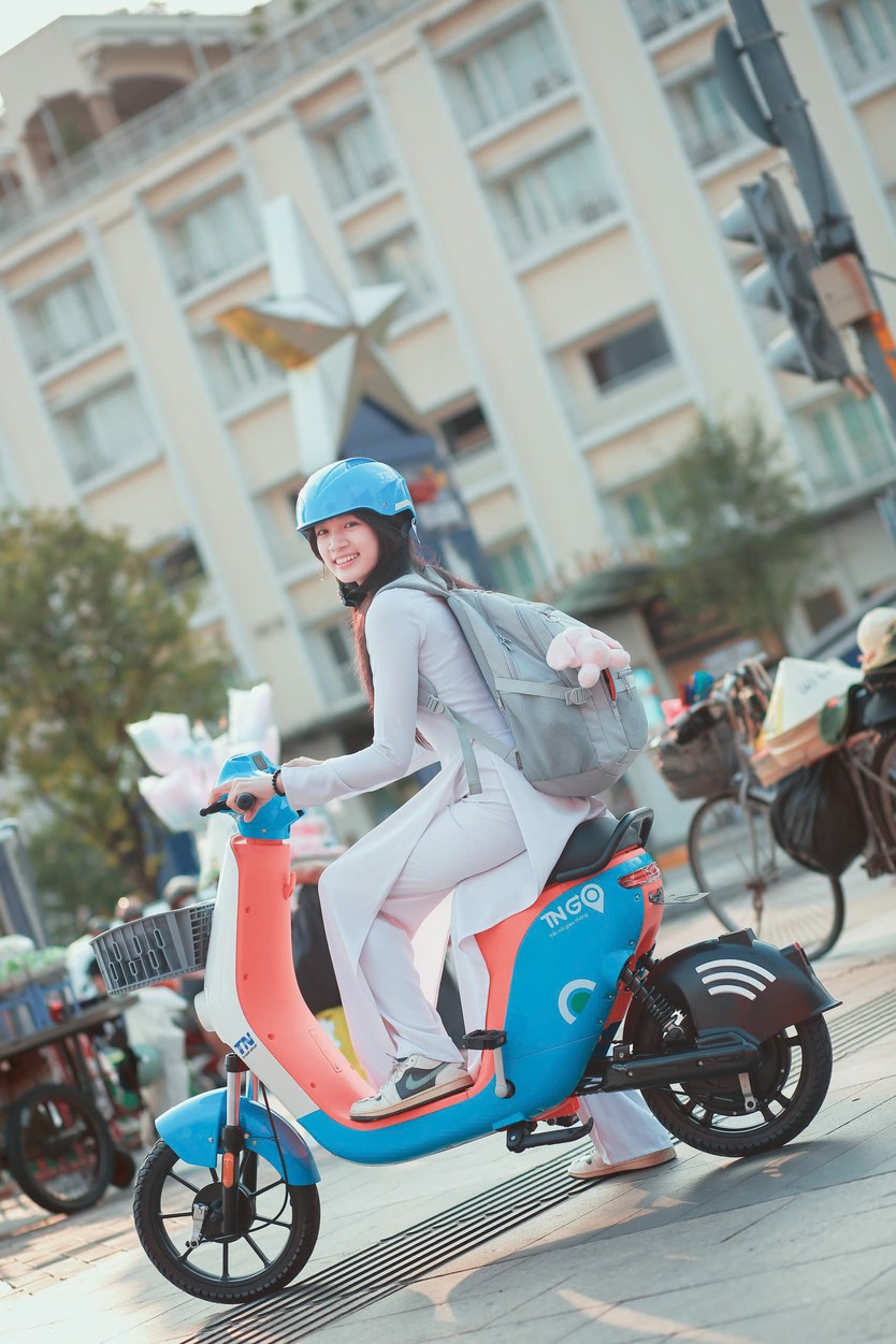 Gen Z chọn lối sống xanh: Quét app cực nhanh, vi vu "Sài Thành" - Ảnh 11.