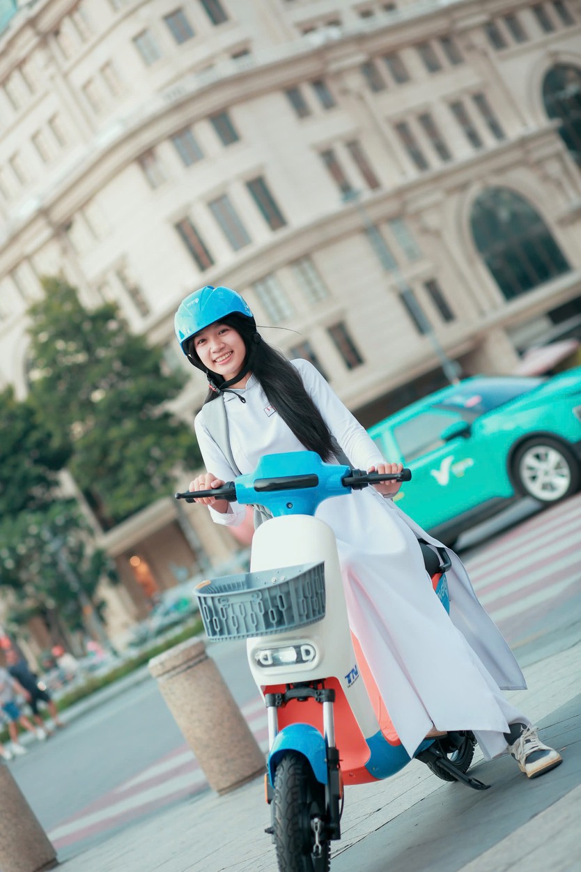 Gen Z chọn lối sống xanh: Quét app cực nhanh, vi vu "Sài Thành" - Ảnh 12.