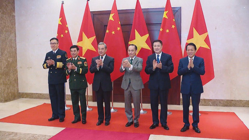 Việt Nam – Trung Quốc tổ chức đối thoại chiến lược 3+3 cấp bộ trưởng lần thứ nhất - Ảnh 1.