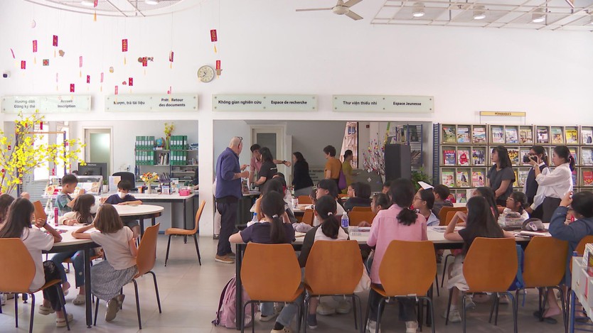 Truyện tranh Bỉ đến gần hơn với thiếu nhi TP. Hồ Chí Minh - Ảnh 1.