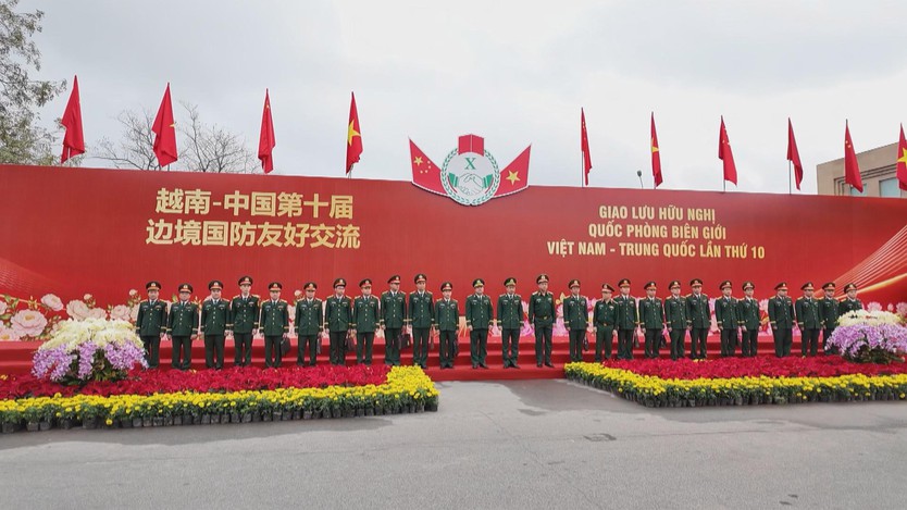Tổng duyệt Giao lưu hữu nghị Quốc phòng biên giới Việt Nam - Trung Quốc - Ảnh 5.