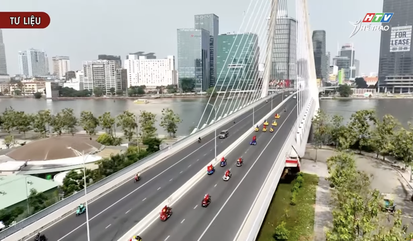 Sẵn sàng cho chương trình diễu hành và lễ công bố Cúp Truyền hình 2026 HTV- Tôn Đông Á - Ảnh 4.
