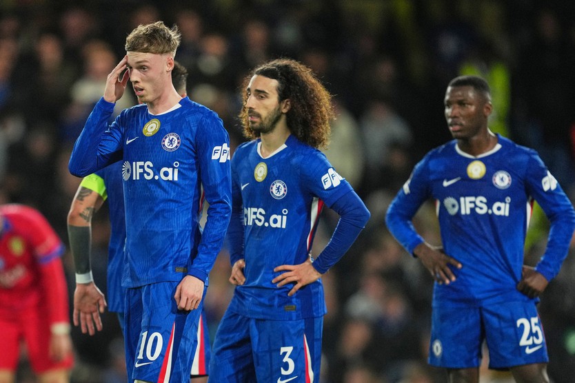 Không thể làm điều thần kỳ, Chelsea và Man City cùng bị loại khỏi Champions League - Ảnh 2.