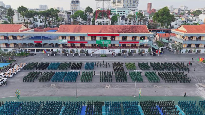 Khí thế lên đường: TP. Hồ Chí Minh quyết tâm hoàn thành 100% chỉ tiêu giao quân năm 2026 - Ảnh 6.